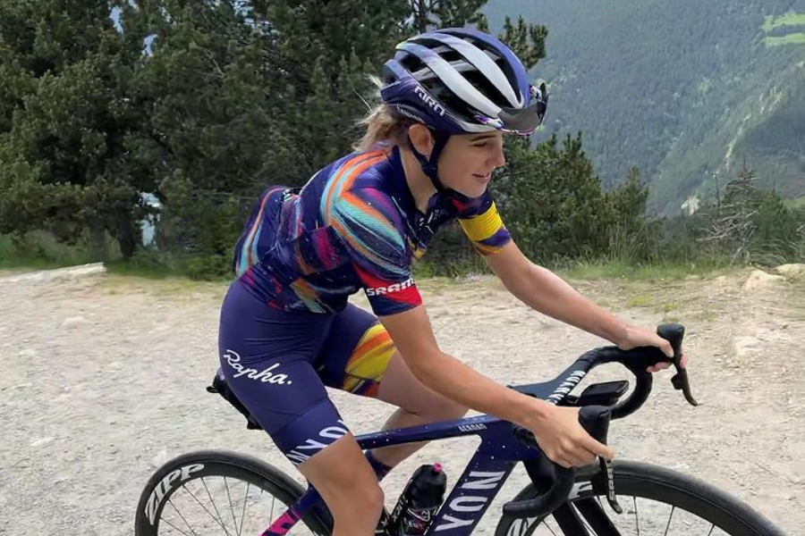 Neve Bradbury set for another year with Canyon-Sram